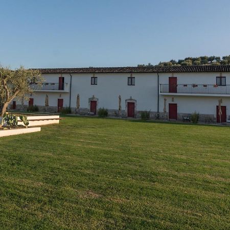 Agriturismo Di Serragiumenta 奥托蒙第 外观 照片