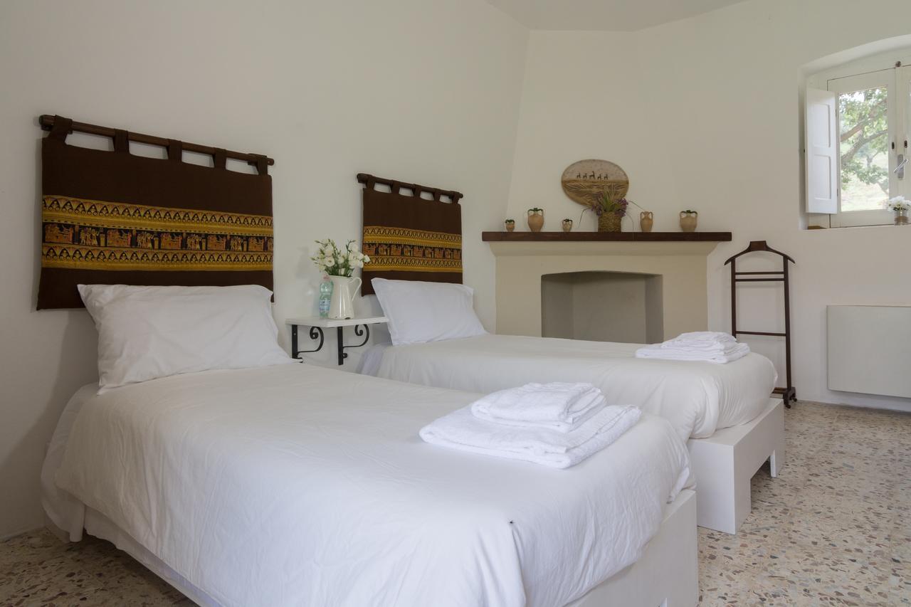 Agriturismo Di Serragiumenta 奥托蒙第 外观 照片