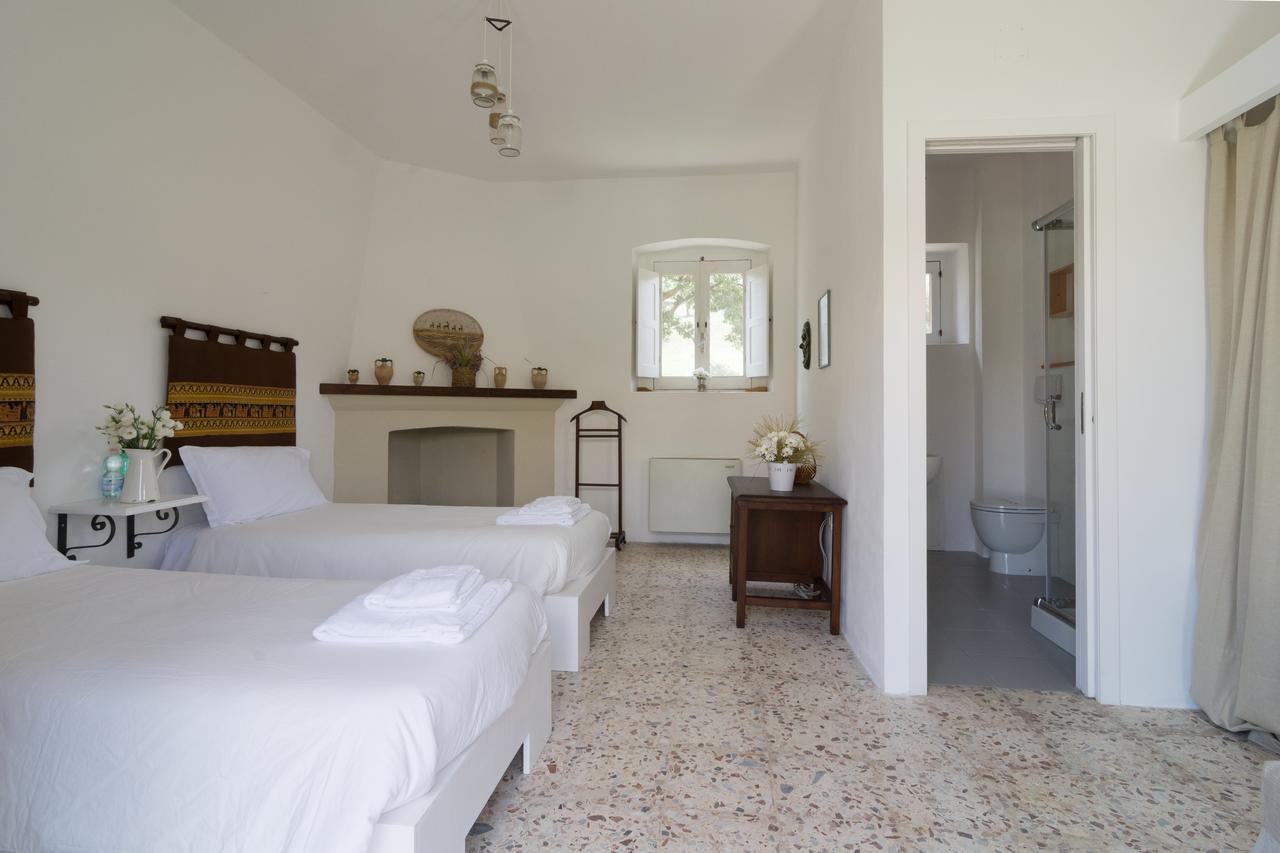 Agriturismo Di Serragiumenta 奥托蒙第 外观 照片