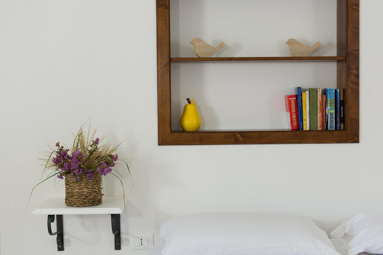 Agriturismo Di Serragiumenta 奥托蒙第 外观 照片