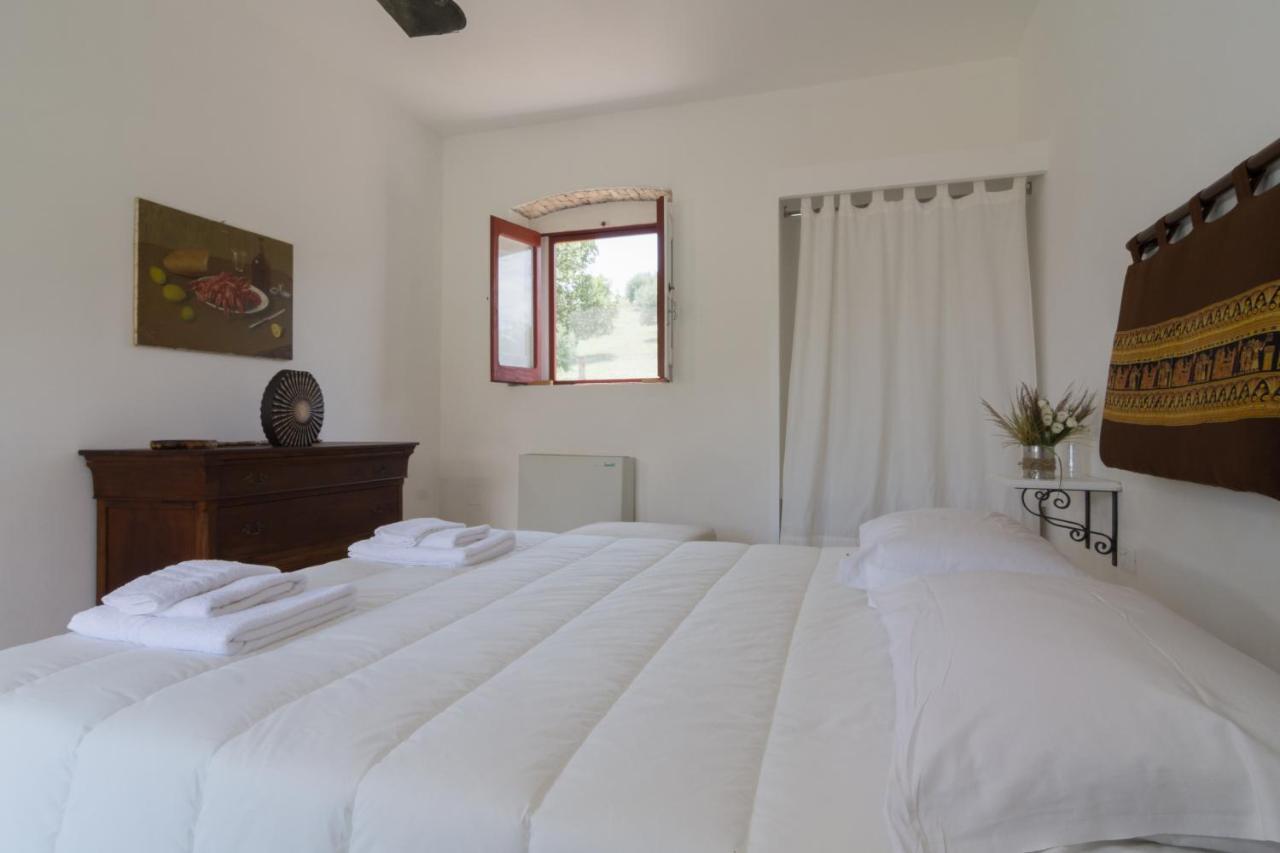Agriturismo Di Serragiumenta 奥托蒙第 外观 照片