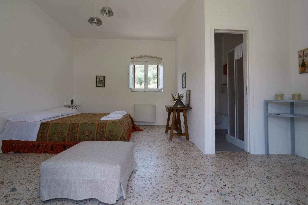 Agriturismo Di Serragiumenta 奥托蒙第 外观 照片