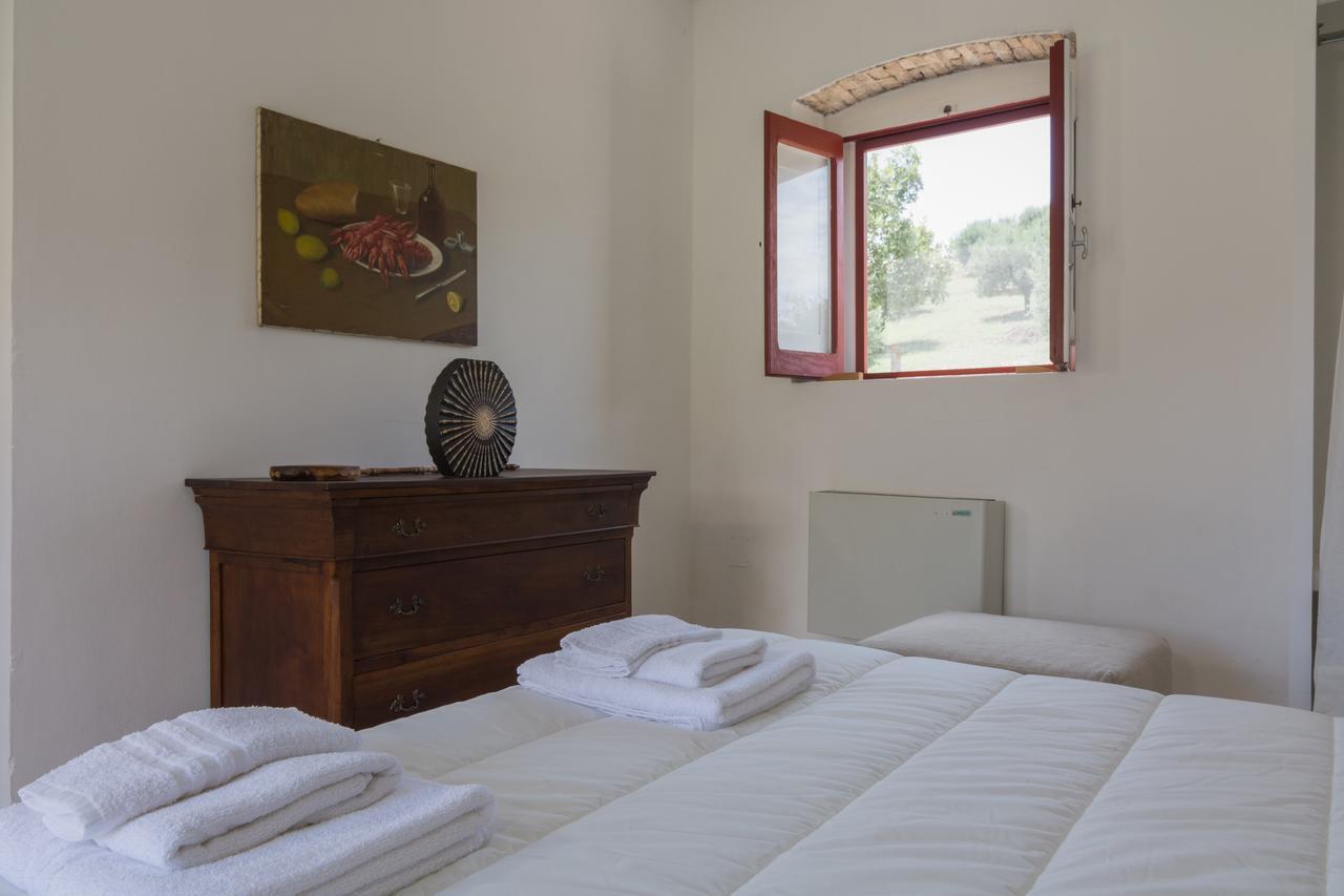 Agriturismo Di Serragiumenta 奥托蒙第 外观 照片